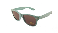 Moderne bl� b�rne Wayfarer's, ca.4-6 aar. 